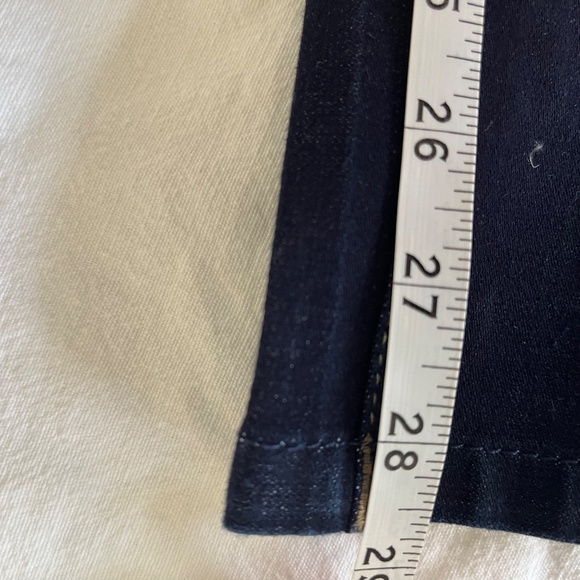 DL1961 Emma Leggings Dark Wash Skinny Jeans Size 26, Premium Denim Jegging, EUC - Picture 6 of 15